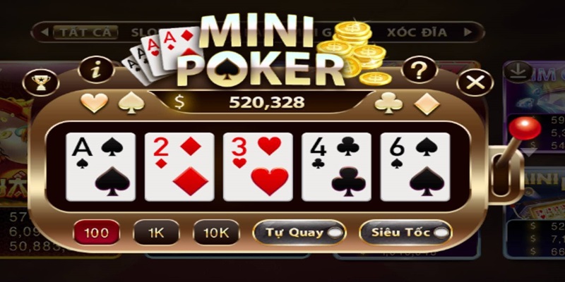 Giới thiệu về Quay Hũ Mini Poker tại FB68