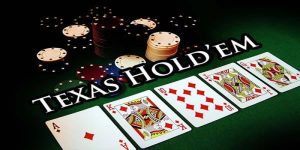 Luật chơi Poker Texas Hold’em đ