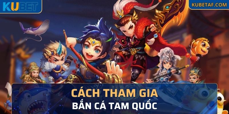 Cách chơi game bắn cá